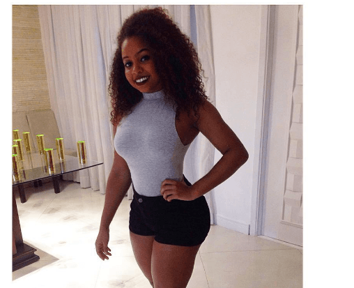 Após sofrer anemia, filha de Adriana Bombom de 14 anos já tem data para voltar a malhar