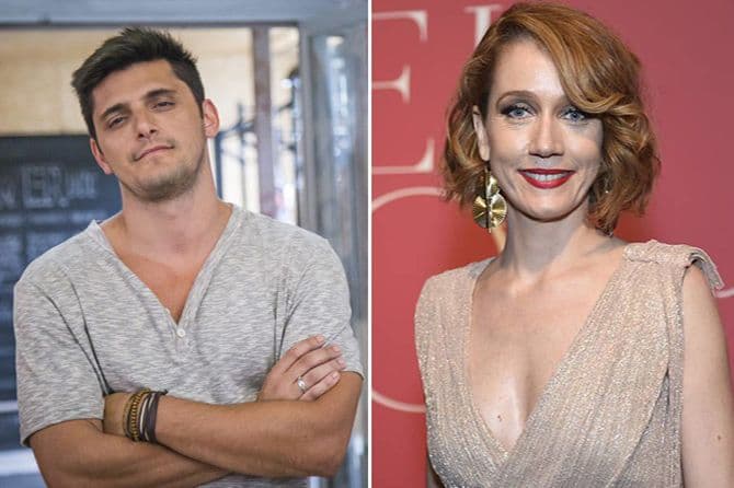 Bruno Gissoni e Camila Morgado dão ataque de estrelismo em Carnaval no RJ