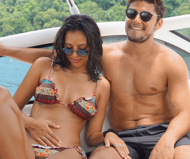 Bruno Gissoni e Yanna Lavigne continuam juntos, mas em segredo