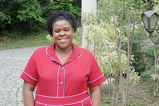 Zezé de "Avenida Brasil", Cacau Protásio surpreende ao reaparecer magra