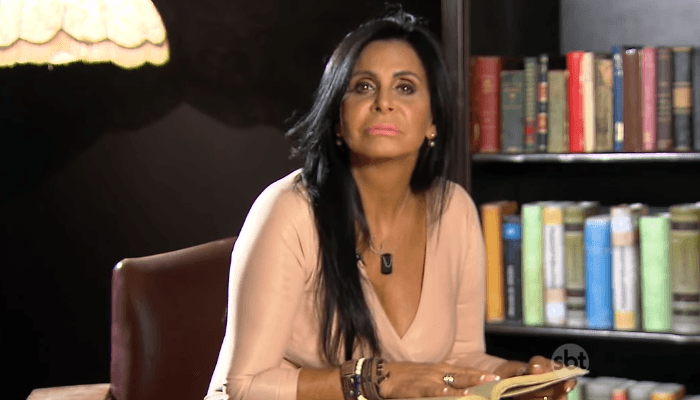 Gretchen revela drama com filho e desabafa sobre antigo marido: "eu apanhava muito"