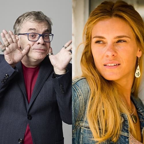 Walcyr Carrasco recebe mais um "não" para sua novela. (Foto: Reprodução/Montagem) Carolina Dieckmann Walcyr Carrasco recebe mais um "não" para sua novela. (Foto: Reprodução/Montagem) Carolina Dieckmann