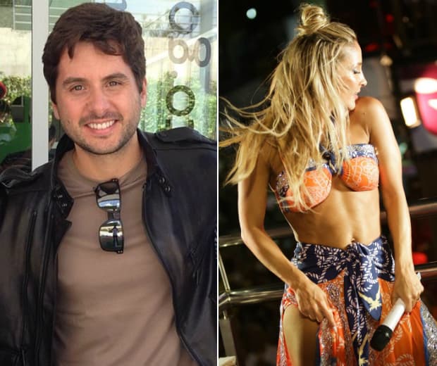 Marido de Claudia Leitte fala de ciúme da esposa: "Conheço a mulher que tenho em casa"