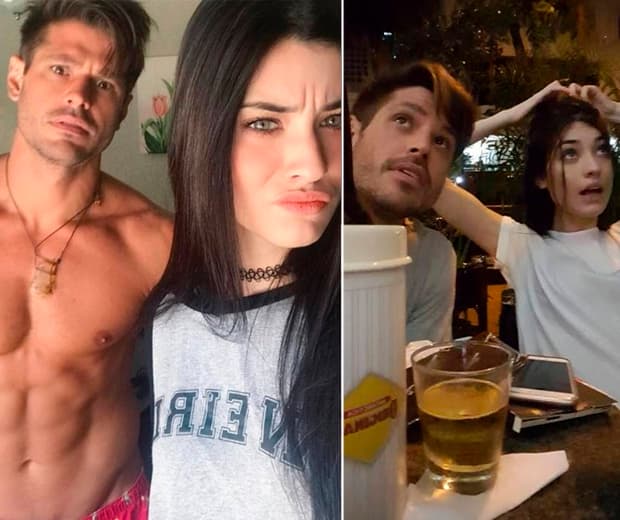 Modelo faz piada ao reatar namoro com Dado Dolabella