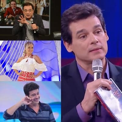 Ibope: Após péssimo início de ano, "Domingo Legal" reage e faz Geraldo Luís perder audiência
