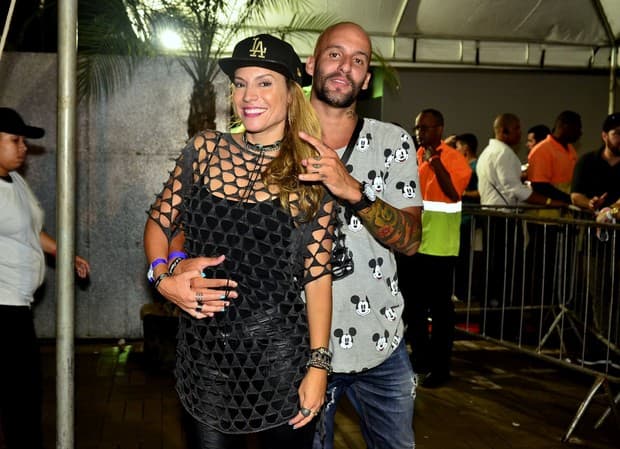 Grávida, Maíra Charken, não pretende casar com o namorado