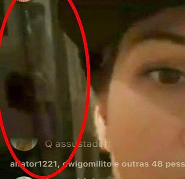 Lívia Andrade vê "espírito" durante conversa com fãs e faz declaração