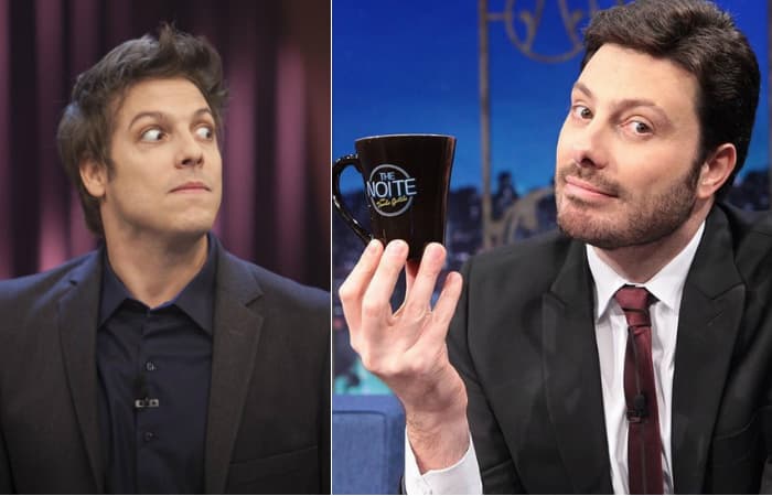 Terça: Fábio Porchat tem mais Ibope que Danilo Gentili