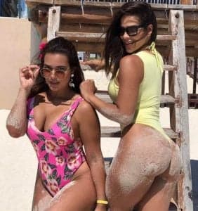 Geisy Arruda e Nuelle Alves (Foto: Reprodução/Instagram) Geisy Arruda e Nuelle Alves (Foto: Reprodução/Instagram)