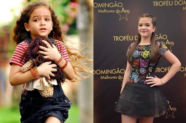 Atriz mirim de "Deus Salve o Rei" revela sonho e é alvo de críticas na web; confira