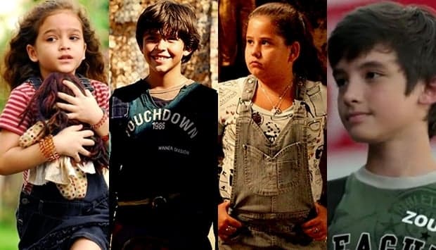 Veja como está o elenco infantil de "Avenida Brasil" cinco anos após estreia da novela
