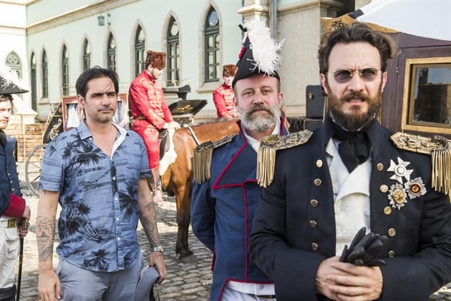 Gabriel Braga Nunes será vilão mercenário e traidor em "Novo Mundo"