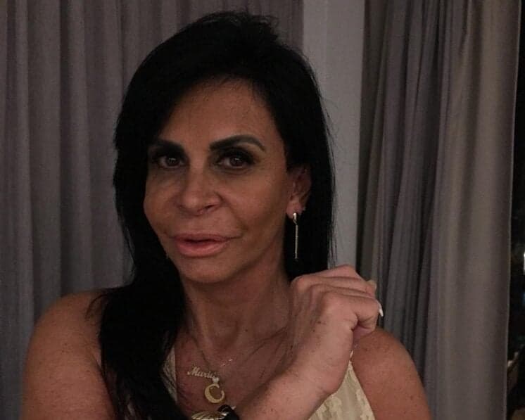 Oi? Após levar susto em vídeo, Gretchen culpa "espíritos da França"