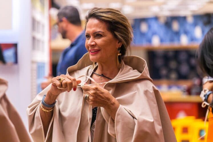 BBB 17: Ieda revela envolvimentos com meninas no passado
