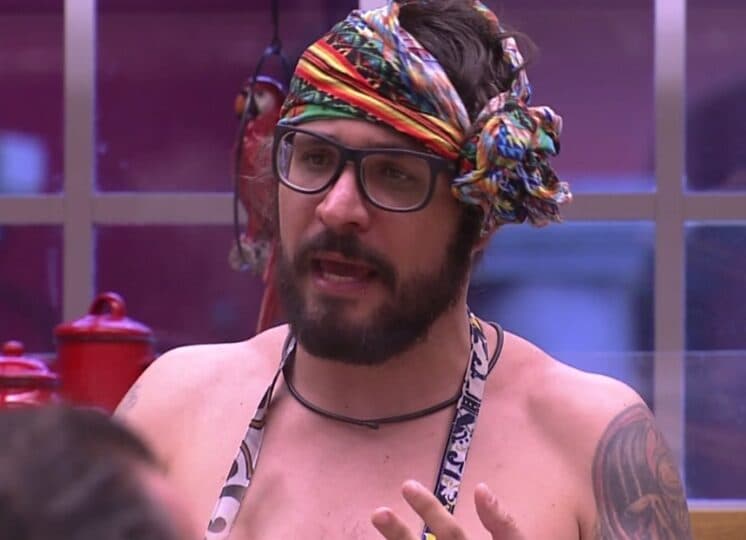 No BBB 17, Ilmar se vangloria: "Já derrubei três"