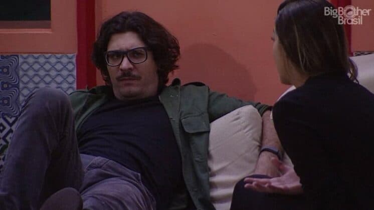 "BBB 17": "Você foi egoísta e me expôs diante do Brasil", reclama Vivian para Ilmar