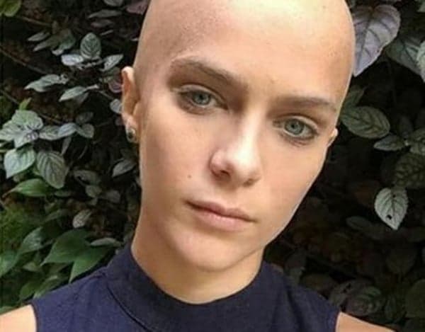 Saiba como Isabella Santoni fica careca na novela "A Lei do Amor"