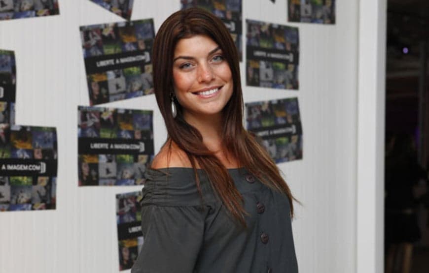 Joana Balaguer trocou o Brasil por Portugal. (Foto: Mária Galiano/Revista Caras)