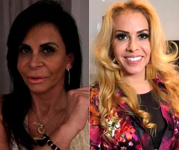 Gretchen relembra episódio com Joelma e detona: "Não tem humildade"