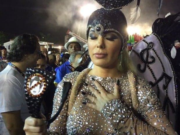 "A Fazenda" deve vetar Ju Isen, que expôs suas partes íntimas na TV