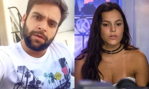 "BBB17": ex-namorado de Emilly quebra o silêncio e desmente história contada pela sister