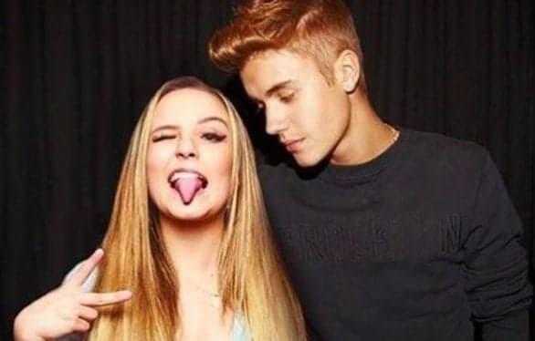 Larissa Manoela sobre ficar com Justin Bieber: "Olha, que coisa maravilhosa!"