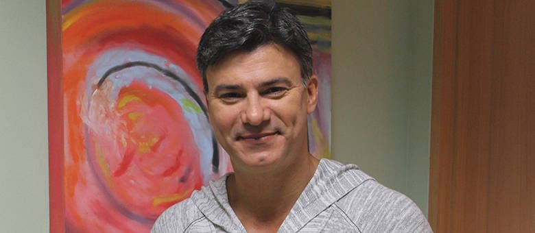 O ator Leonardo Vieira. (Foto: Divulgação) O ator Leonardo Vieira. (Foto: Divulgação)