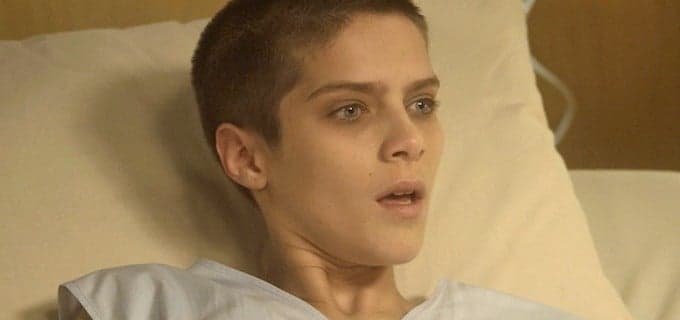 "A Lei do Amor": Antônio se declara para Letícia