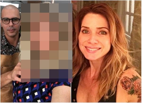 Mais loira, Letícia Spiller muda o visual e impressiona