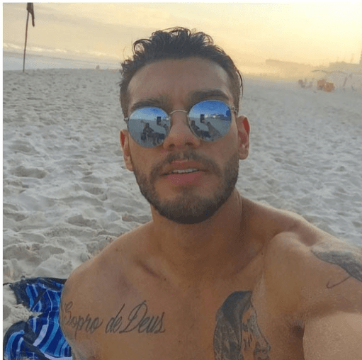 “Sol Nascente”: mulheres enlouquecerão ao ver Lucas Lucco de sunga; veja