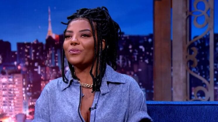 Após rumores, Ludmilla fala sobre romance com jogador do Flamengo