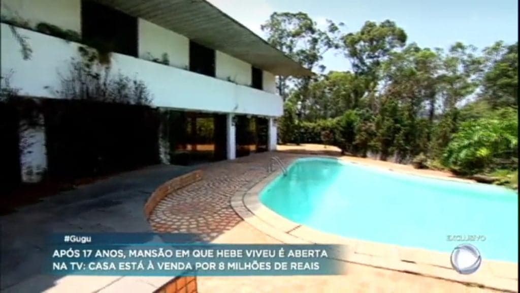Hebe, Clodovil e Vera Verão deixaram mansões, destruídas pelo tempo e pela briga das famílias Hebe, Clodovil e Vera Verão deixaram mansões, destruídas pelo tempo e pela briga das famílias