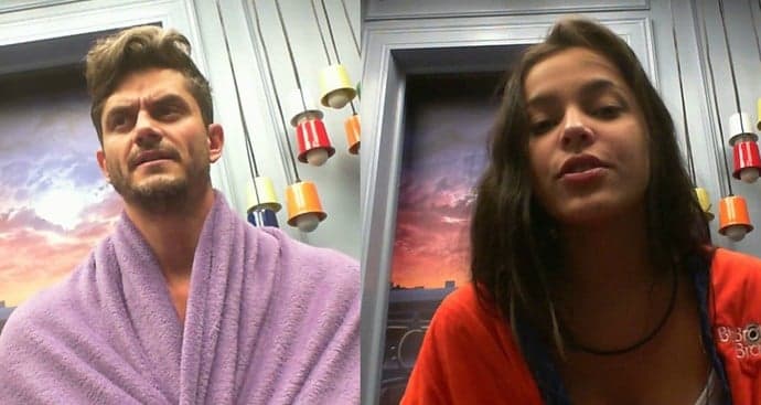 "BBB17": Marcos chama Ieda de interesseira e analisa aliados na reta final do programa