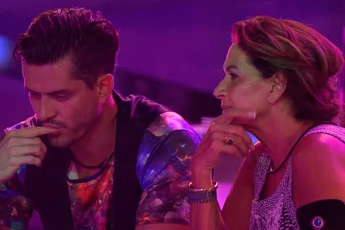 Rivais no "BBB17", Ieda detona Marcos Harter na "Fazenda": "Uma vez louco sempre louco"