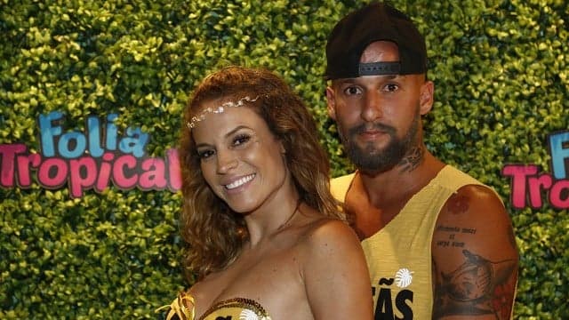 Ex-apresentadora do "Vídeo Show", Maíra Charken está grávida do primeiro filho