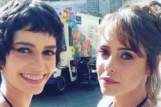 Maria Flor comemora final de Flávia em "A Lei do Amor": "Será uma cena carinhosa"
