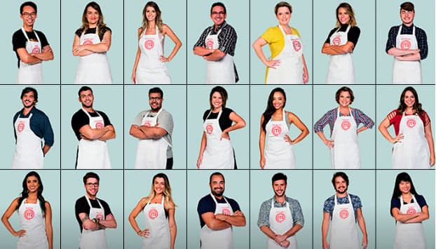 Terceiro episódio do "MasterChef" define competidores e coloca programa na vice-liderança