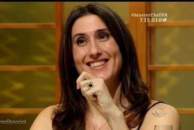 Novo programa de Paola Carosella não será de competição e pode estrear só ano que vem