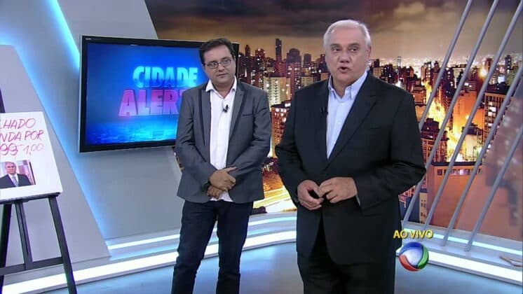 Record quer reunir Marcelo Rezende e Geraldo Luis em um programa só