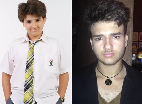 Novinho, ator de "Carrossel" diz que só recebe cantadas de mulheres mais velhas
