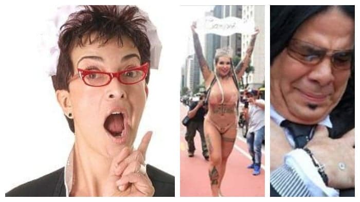 "Ofrásia opina": Cantora traída por famoso, "celebridade" paga promessa surreal e uma mistura surpreendente de Eliana