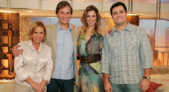 No passado, SBT copiou "Hoje em Dia" ao lançar o "Olha Você"