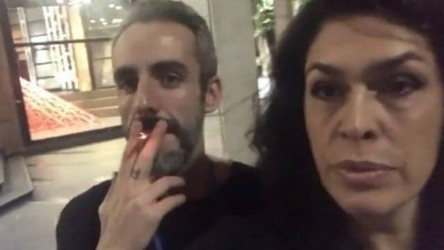 Mulher de Caetano Veloso fuma e defende legalização da maconha