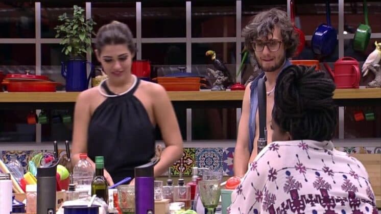"BBB17": Pedro comenta voto de Ilmar em Ieda: "arrota princípios, mas não sabe o que faz"