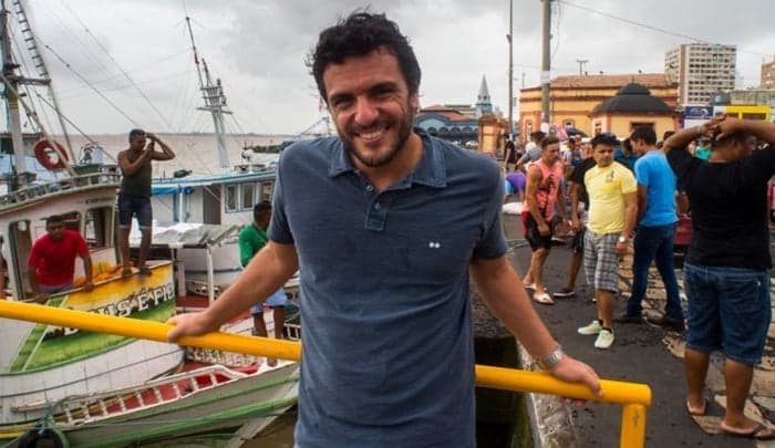 Rodrigo Lombardi revela inspiração para novo personagem