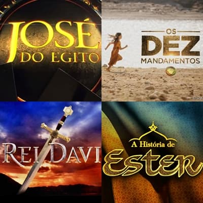 Record repete mesmos atores em novelas bíblicas