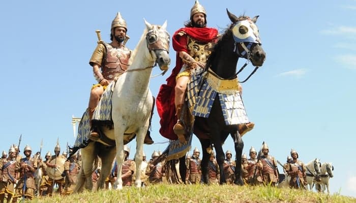 Gravações de "O Rico e Lázaro" são marcadas por pânico e correria após fuga de cavalo