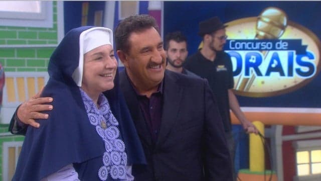 Ratinho grava participação em "Carinha de Anjo"