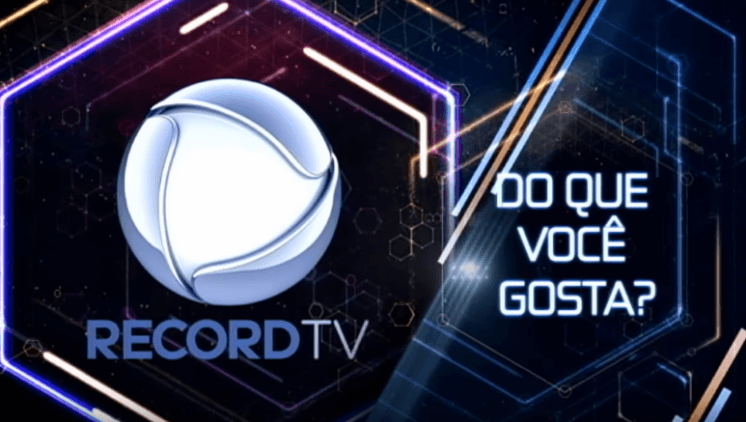 Em análise, percebe-se o quão fraca é a nova programação da Record TV