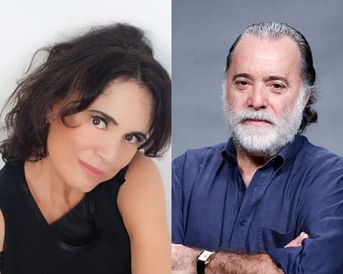 Regina Duarte e Tony Ramos vão protagonizar novela na Globo